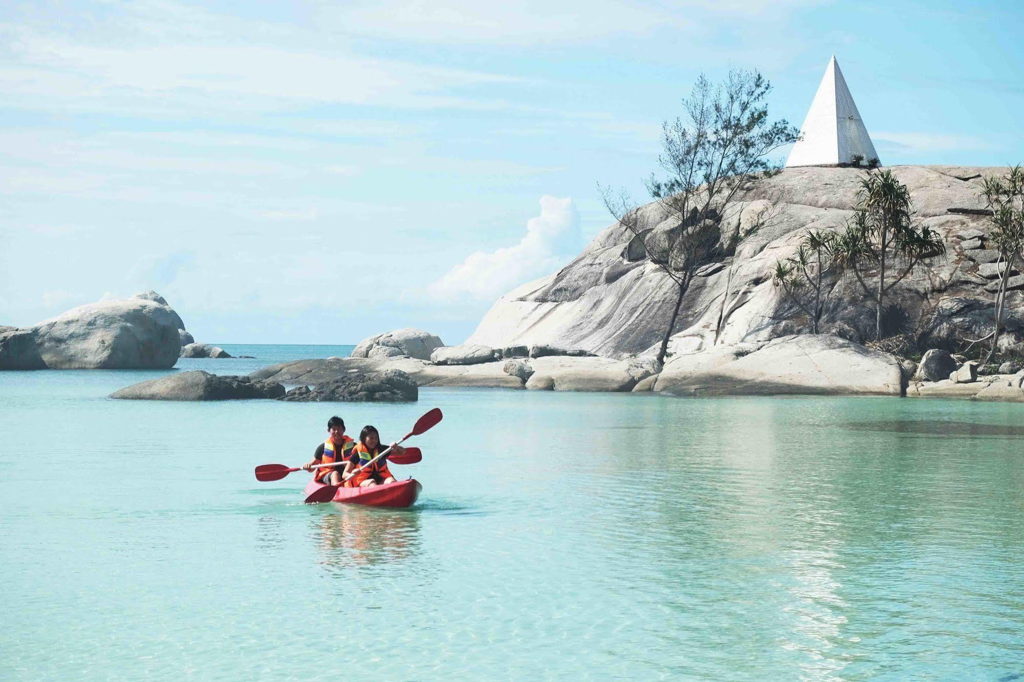Arumdalu Private Resort Belitung Exteriér fotografie